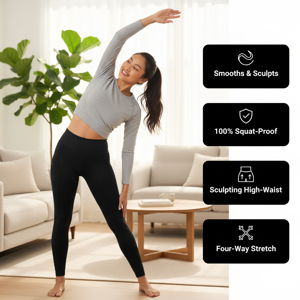 The Airbrush Tight High-Waist