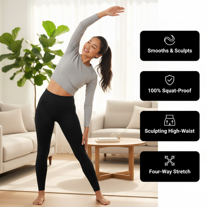 The Airbrush Tight High-Waist