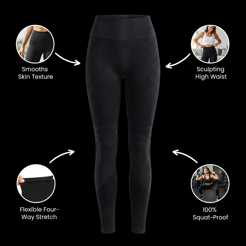 The Airbrush Tight High-Waist